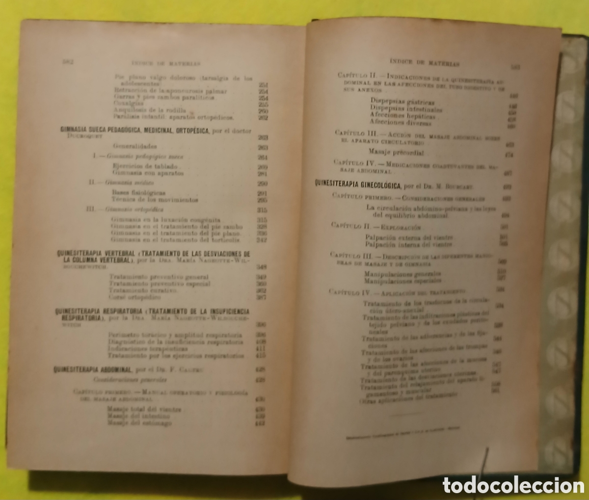Libros: Quinesiterapia, fisioterapia - Foto 5