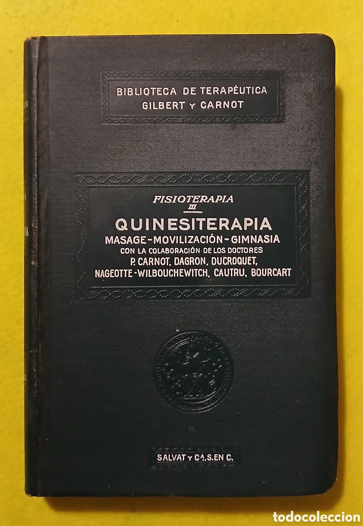 Libros: Quinesiterapia, fisioterapia - Foto 1