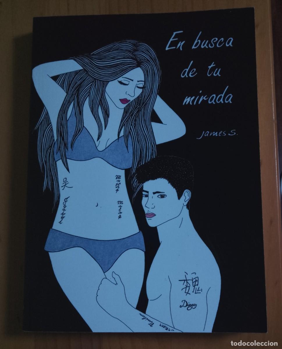 Libros: EN BUSCA DE TU MIRADA - JAMES SOSA - Foto 1