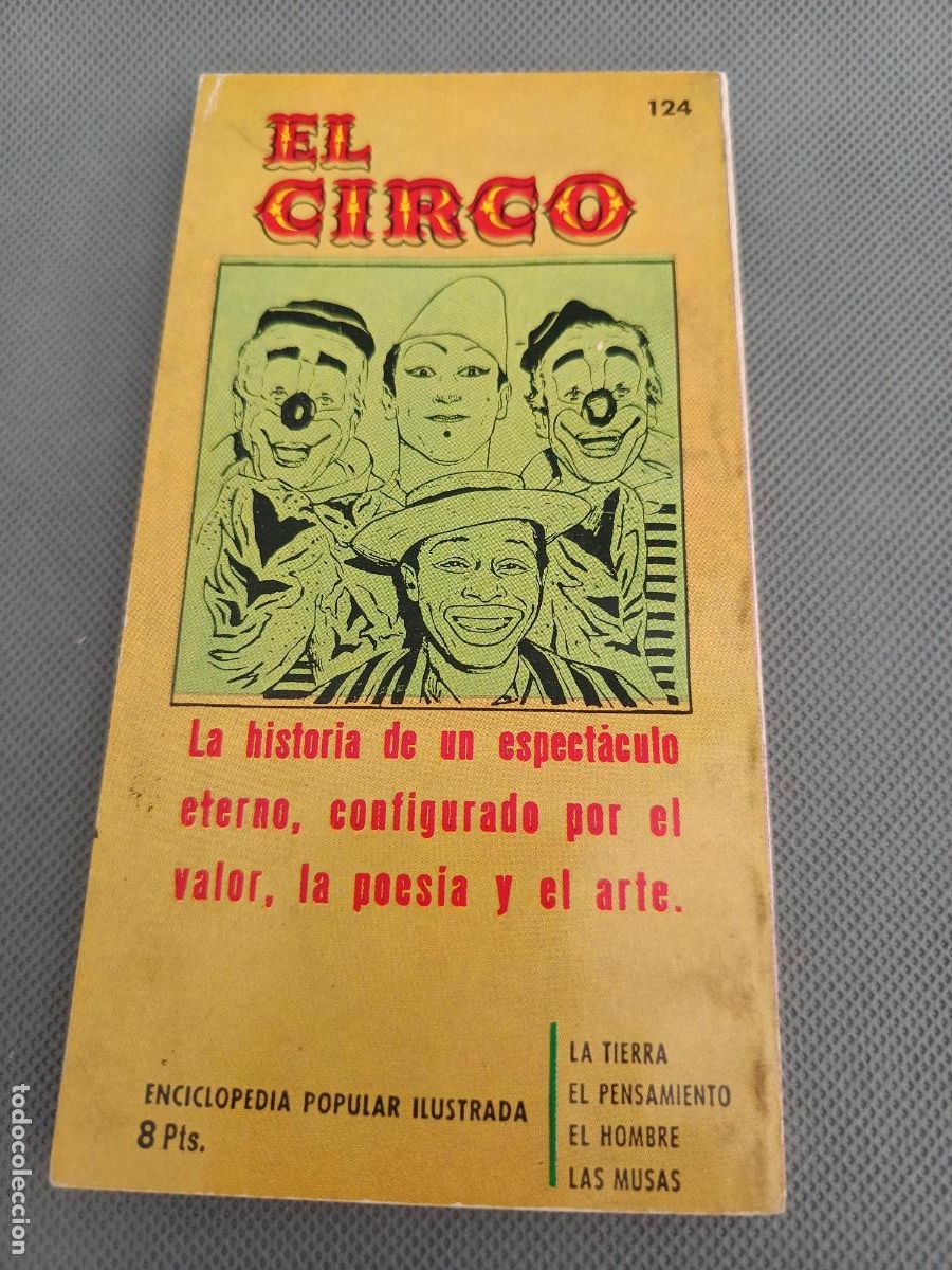 Libros: Libro El Circo 1963 - Foto 2