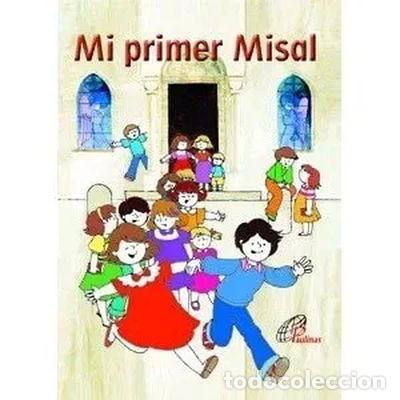 Libros: Mi primer Misal- 9788495221858