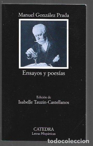 Libros: ENSAYOS Y POESIAS - GONZALEZ PRADA, MANUEL - Foto 1