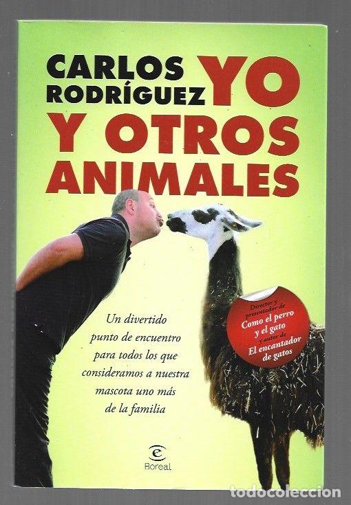 Libros: YO Y OTROS ANIMALES - RODRIGUEZ, CARLOS - Foto 1