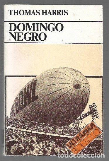 Libros: DOMINGO NEGRO - HARRIS, THOMAS - Foto 1