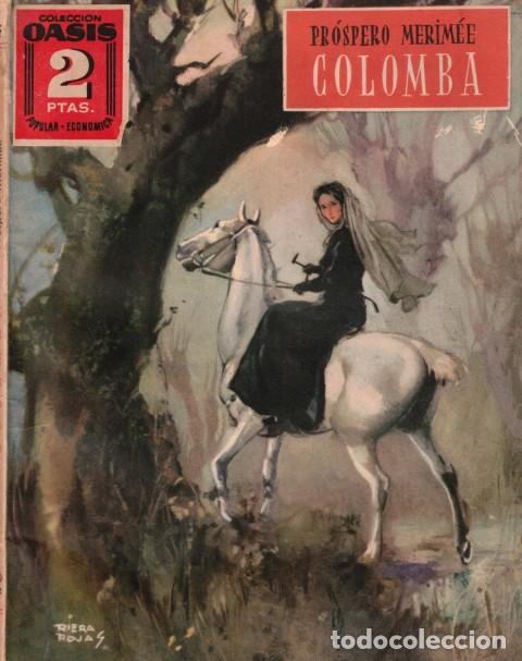 Libros: COLOMBA - MERIM&Eacute;E, PR&Oacute;SPERO - Foto 1