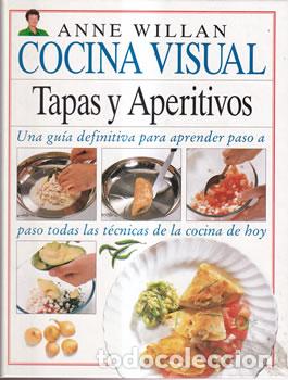 Libros: Cocina visual. Tapas y aperitivos - Anne Willan - Foto 1
