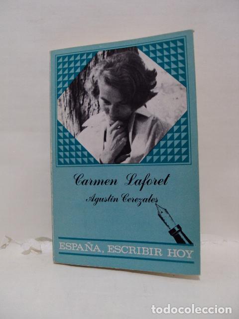 Libros: Carmen Laforet - Cerezales Laforet, Agust&iacute;n - Foto 1