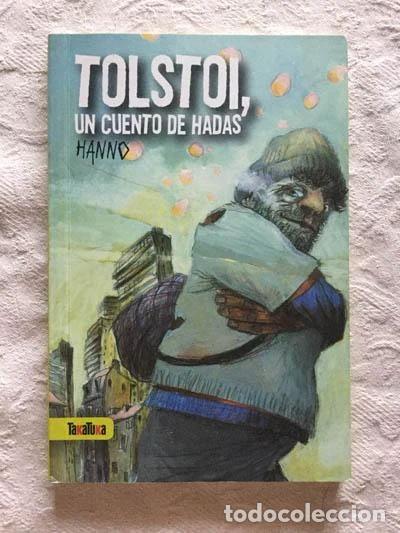 Libros: Tolstoi, un cuento de hadas- 9788492696307