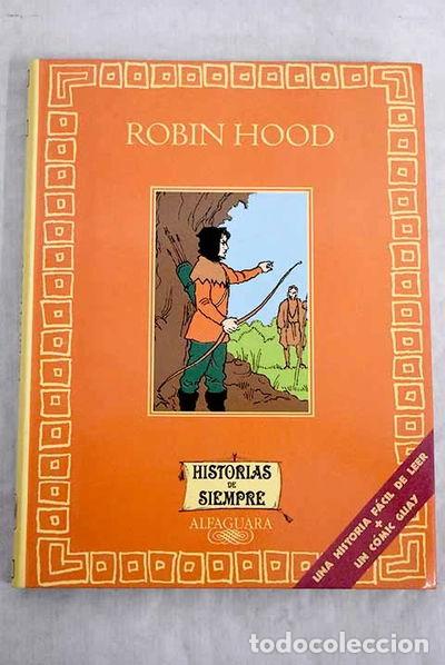 Libros: Robin Hood- 9788420457024