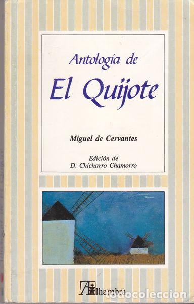 Libros: Antolog&iacute;a de El Quijote- 9788420512426 - Foto 1