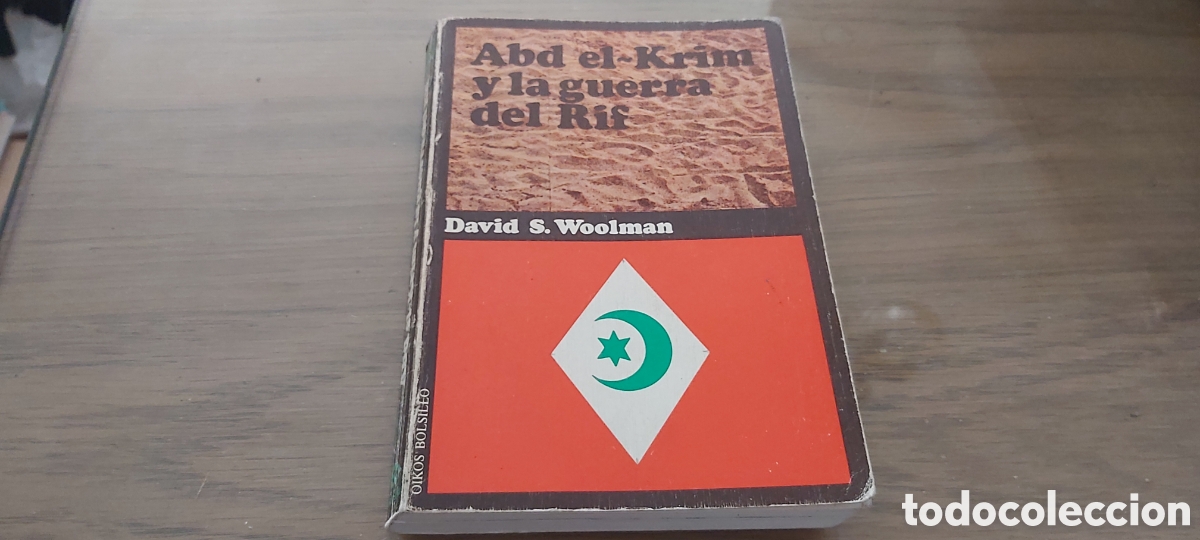 books: IV-ABDELKRIM Y LA GUERRA DEL RIF. DAVID WOOLMAN