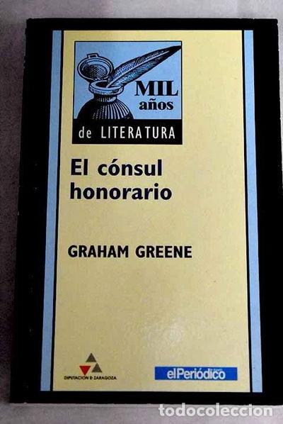 books: El c&oacute;nsul honorario- 9788440223937