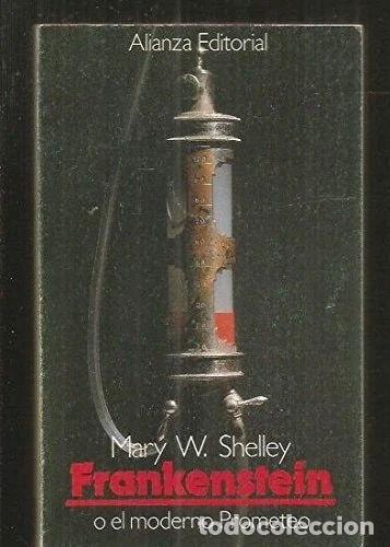 Libros: Frankenstein o el moderno Prometeo- 9788420618142