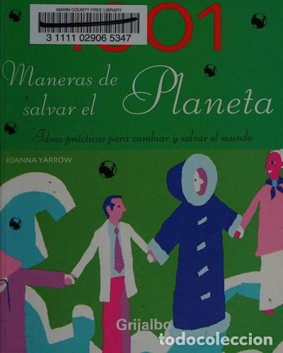 Libros: 1001 maneras de salvar el planeta- 9788425341410