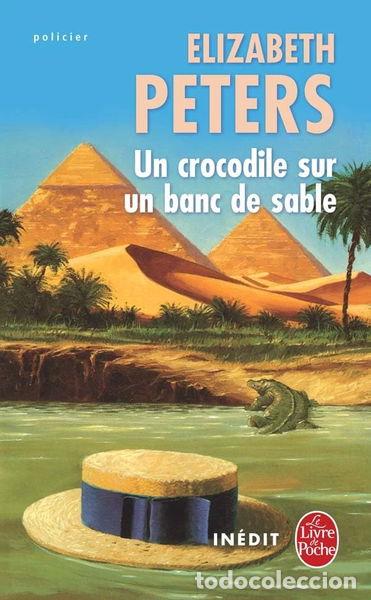 Libros: Un crocodile sur un banc de sable- 9782253144397