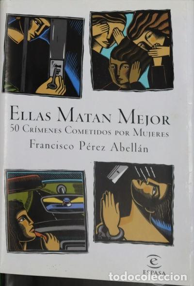 Libri di seconda mano: Ellas matan mejor- 9788423993291