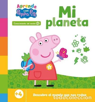 Libros: Peppa Pig. Primeros aprendizajes - Aprende con Peppa. Mi planeta- 9788448867515