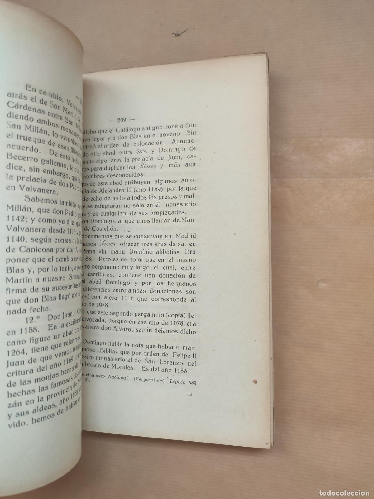 Libros: Historia de Valvanera. - &rdquo;URCEY PRADO, A.&rdquo; - Foto 5