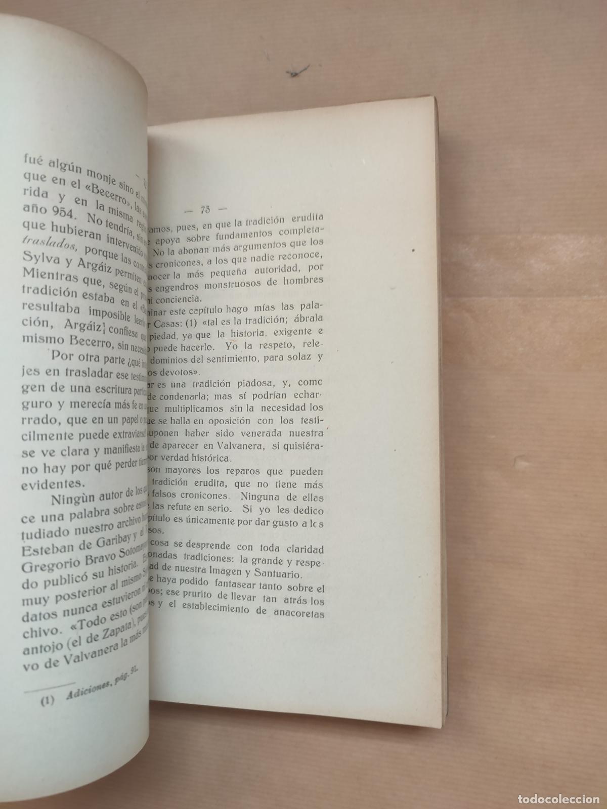 Libros: Historia de Valvanera. - &rdquo;URCEY PRADO, A.&rdquo; - Foto 6