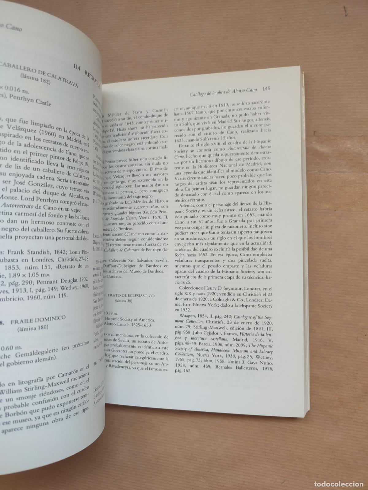 Libros: &rdquo;Alonso Cano: Pintor, escultor y arquitecto&rdquo; - &rdquo;Wethey, Harold E&rdquo; - Foto 3