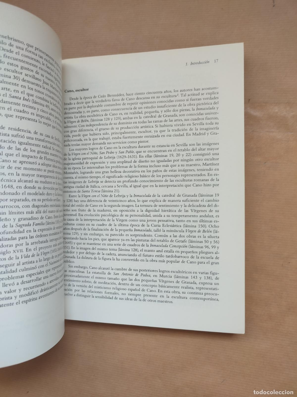 Libros: &rdquo;Alonso Cano: Pintor, escultor y arquitecto&rdquo; - &rdquo;Wethey, Harold E&rdquo; - Foto 4