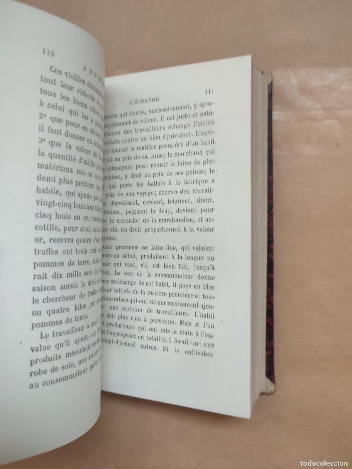 Libros: ABC DU TRAVAILLEUR. - Edmond About - Foto 4