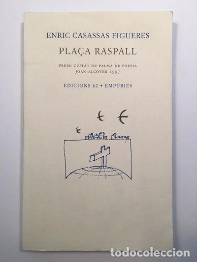 Livros em segunda m&atilde;o: Pla&ccedil;a Raspall. Poema en set cants- 9788429743852