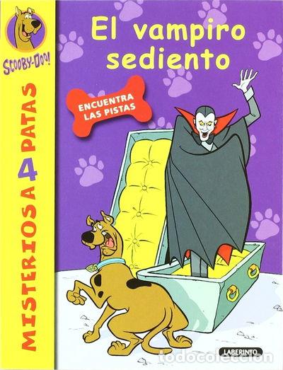 Libros: Scooby-Doo. El vampiro sediento- 9788484835790