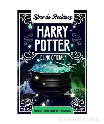 Libros: Harry Potter Libro de Hechizos- 9798745694011