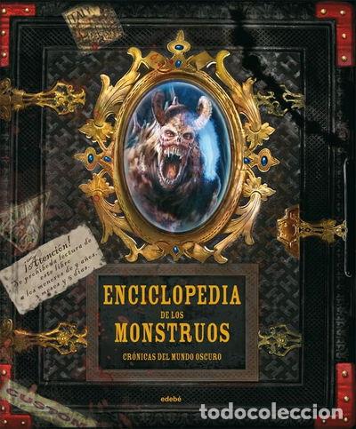 Libros: Enciclopedia de los Monstruos- 9788423696307 - Foto 1