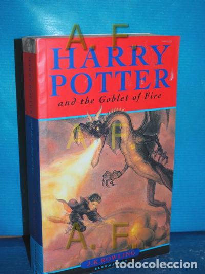 Libros: Harry Potter and the Goblet of Fire- 9780747554424