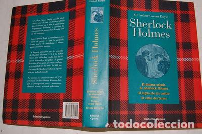 Libros: Sherlock Holmes- 9788489693791