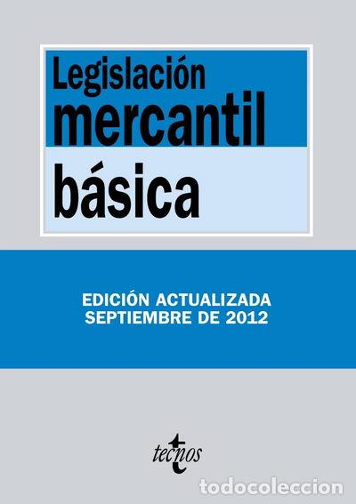 Libri di seconda mano: Legislaci&oacute;n mercantil b&aacute;sica- 9788430955640