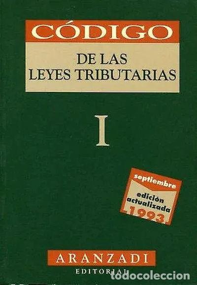 Libros: C&oacute;digo de las leyes tributarias- 9788470169106 - Foto 1