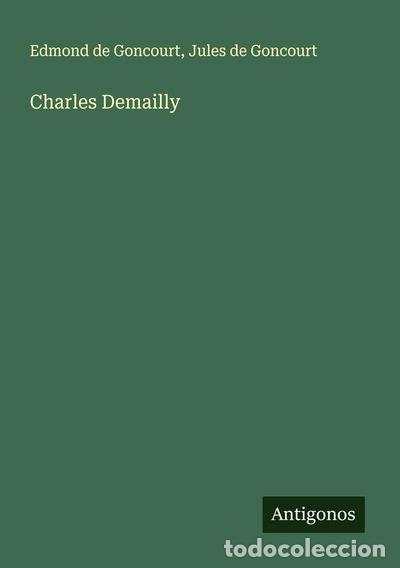 Libros: Charles Demailly- 9783563133361 - Foto 1