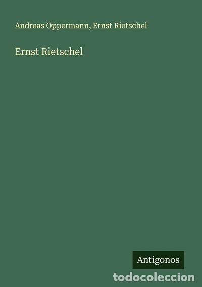 Libros: Ernst Rietschel- 9783386175289 - Foto 1