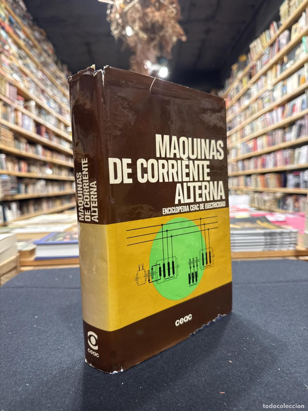 Libros: Maquinas de corriente alterna -