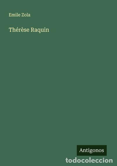 Libros: Th&eacute;r&egrave;se Raquin- 9783563047286 - Foto 1
