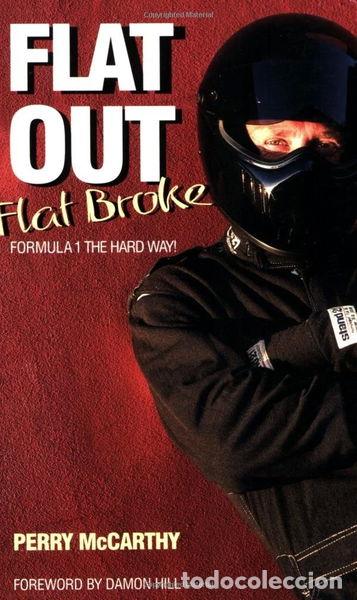 Libros: Flat Out, Flat Broke: Formula 1 the Hard Way!- 9781844250189