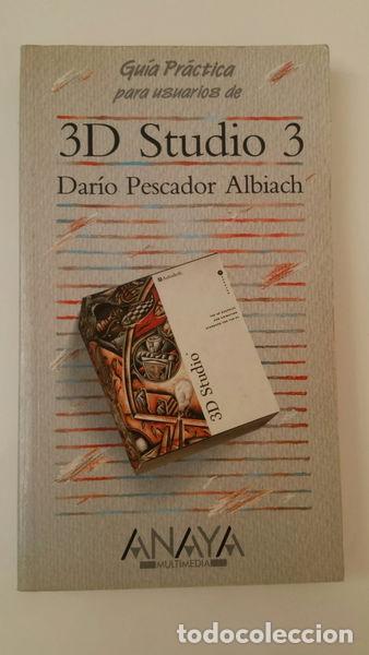 books: 3D Studio 3- 9788476146163