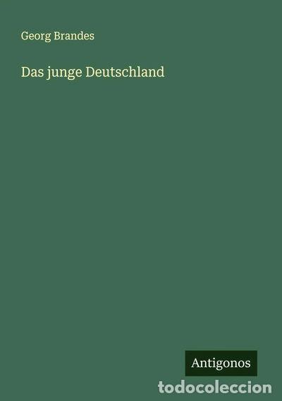 Libros: Das junge Deutschland- 9783563415016 - Foto 1
