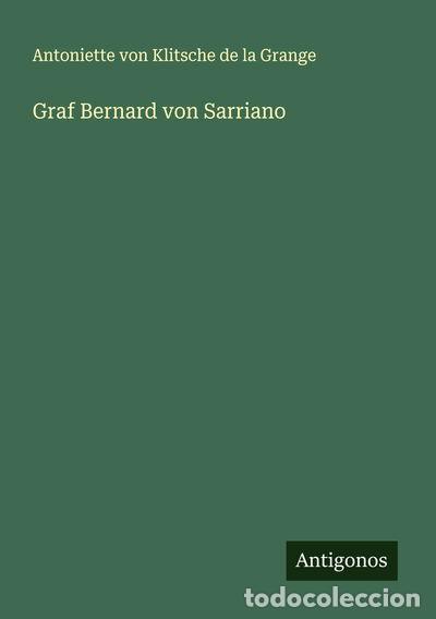 Libri di seconda mano: Graf Bernard von Sarriano- 9783563133705