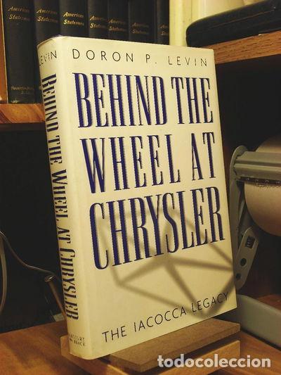 Libros: Behind the Wheel at Chrysler- 9780151117031 - Foto 1