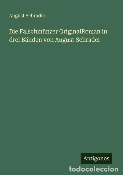 Libros: Die Falschm&uuml;nzer- 9783386172837 - Foto 1
