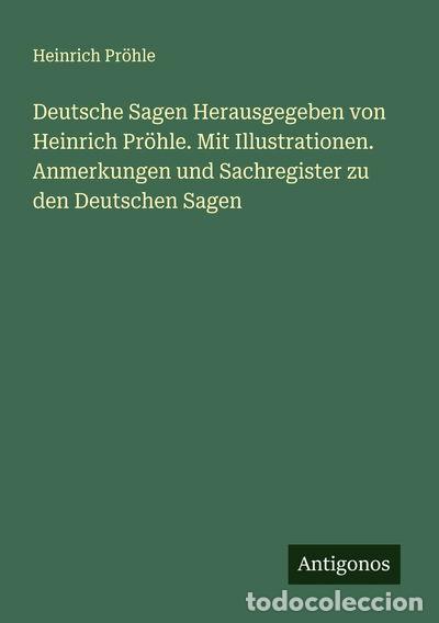 Libros: Deutsche Sagen- 9783386173872 - Foto 1
