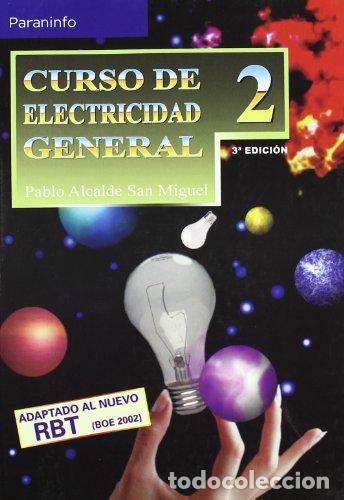 Libros: Curso de electricidad general. Tomo 2 - ALCALDE SAN MIGUEL, PABLO