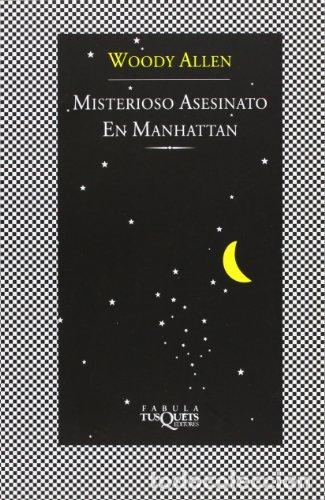 Libros: Misterioso asesinato en Manhattan - Allen, Woody