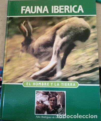 Libros: Enciclopedia Salvat de la Fauna Ib&eacute;rica y Europea. El Hombre y la Tierra. Tomo 7- 9788488063076