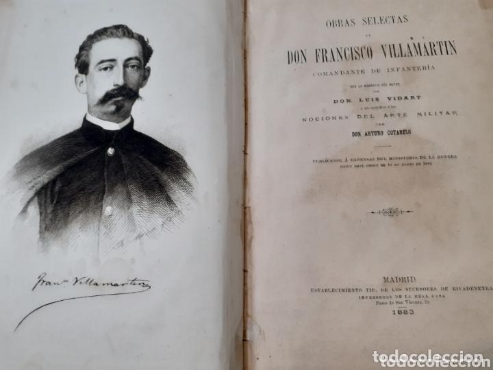B&uuml;cher: OBRAS SELECTAS DE DON FRANCISCO VILLAMARTIN - DON FRANCISCO VILLAMARTIN
