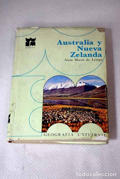 B&uuml;cher: Australia y Nueva Zelanda - Huetz de Lemps, Alain
